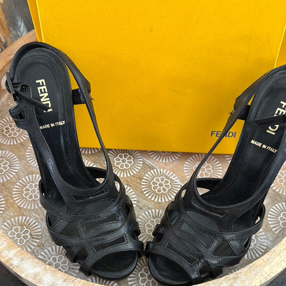 Fendi Black Women's Heels